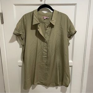 Calyspso St. Barth 100% Silk Top